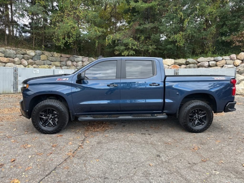 Certified 2019 Chevrolet Silverado 1500 LT Trail Boss Truck Crew Cab