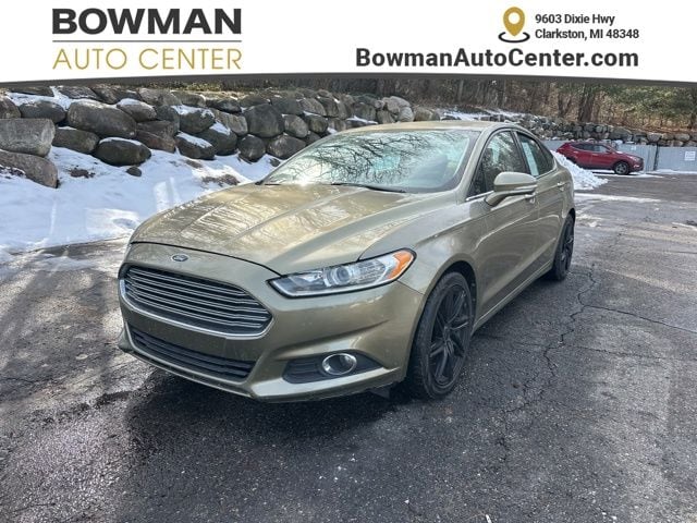 2013 Ford Fusion SE