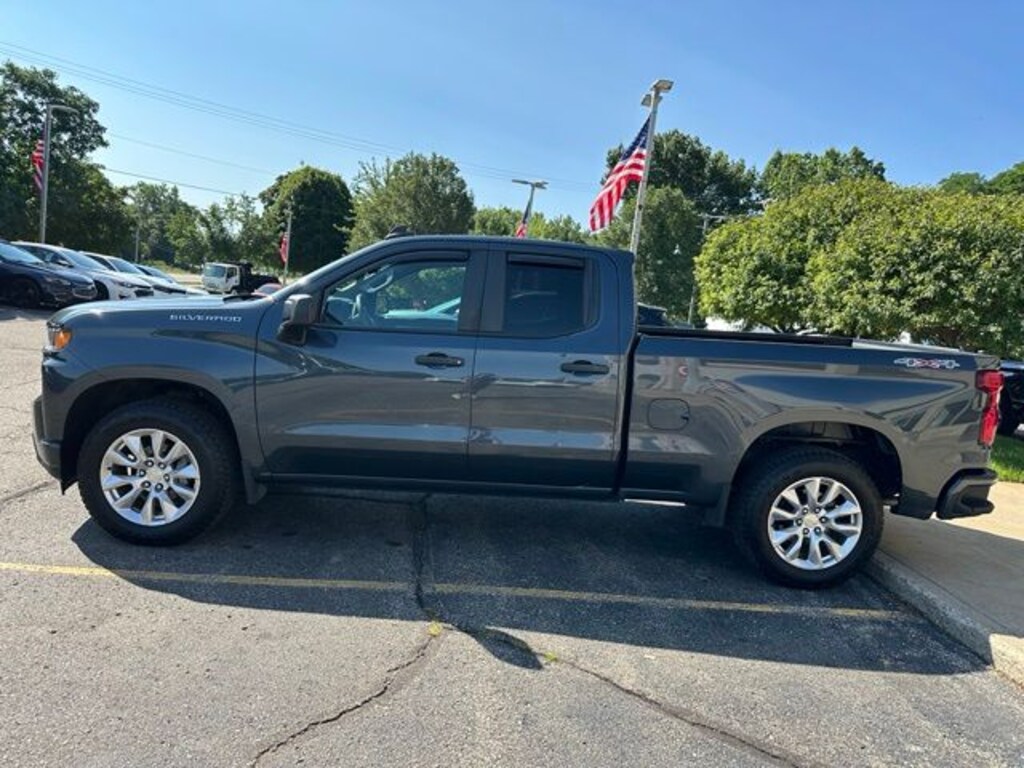 Used 2019 Chevrolet Silverado 1500 Silverado Custom Truck Double Cab