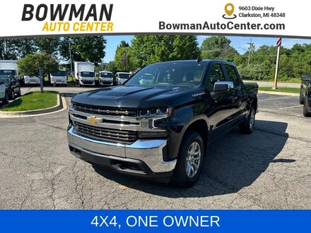 2021 Chevrolet Silverado 1500 LT Truck Crew Cab