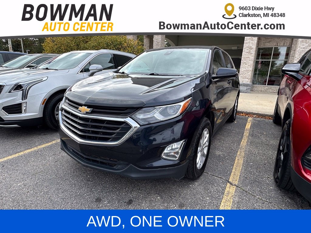 Used 2021 Chevrolet Equinox LT w/1LT SUV