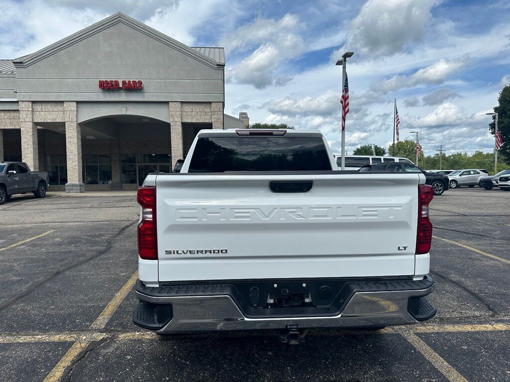 Used 2024 Chevrolet Silverado 1500 LT Truck Crew Cab