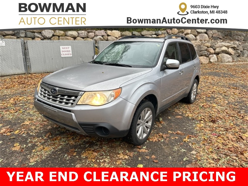 2012 Subaru Forester X Premium Package's photo