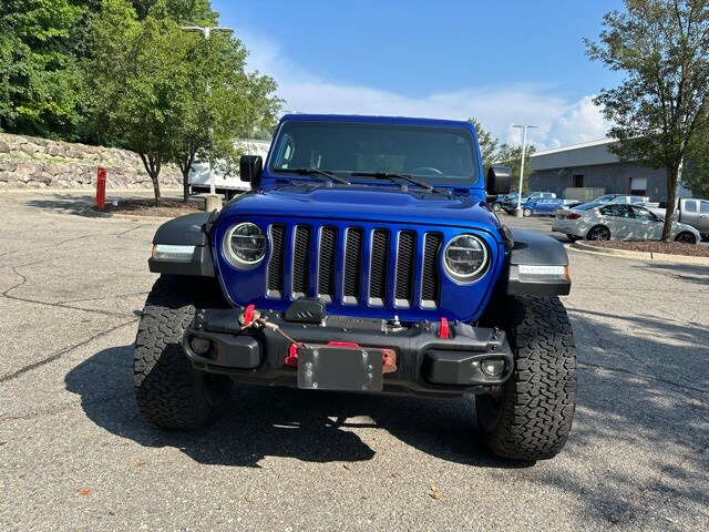 2018 Jeep Wrangler Unlimited Rubicon photo 2