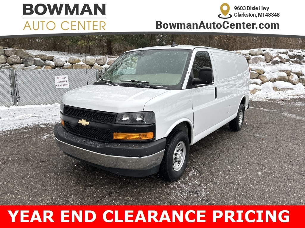 2021 Chevrolet Express Cargo Work Van's photo