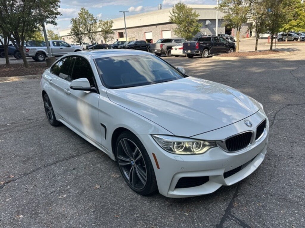 Used 2015 BMW 435i xDrive Gran Coupe