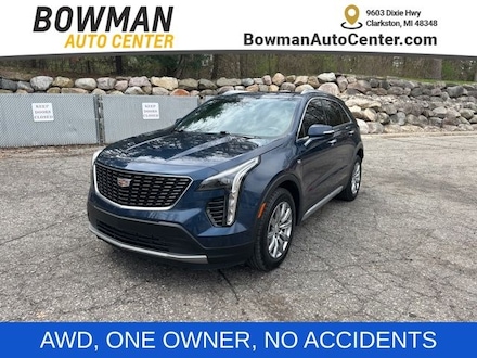 2021 CADILLAC XT4 Premium Luxury SUV