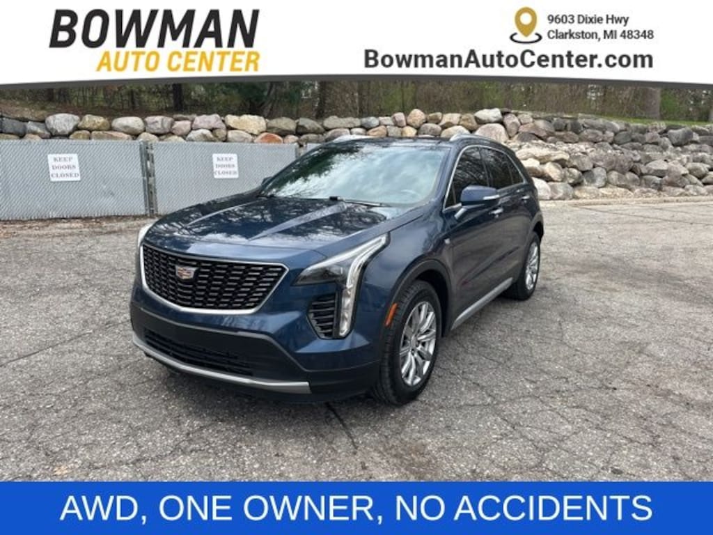 Used 2021 CADILLAC XT4 Premium Luxury SUV