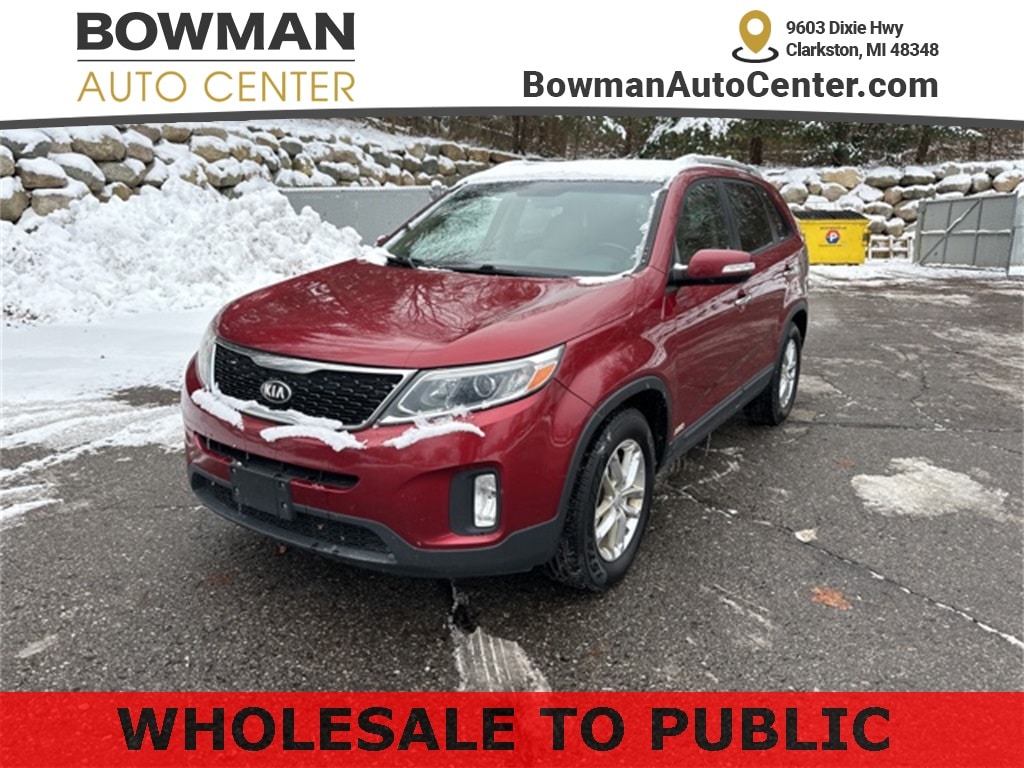 2015 Kia Sorento LX's photo