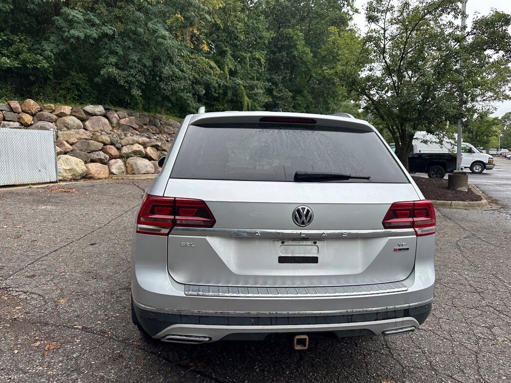Used 2018 Volkswagen Atlas 3.6L V6 SEL 4MOTION SUV