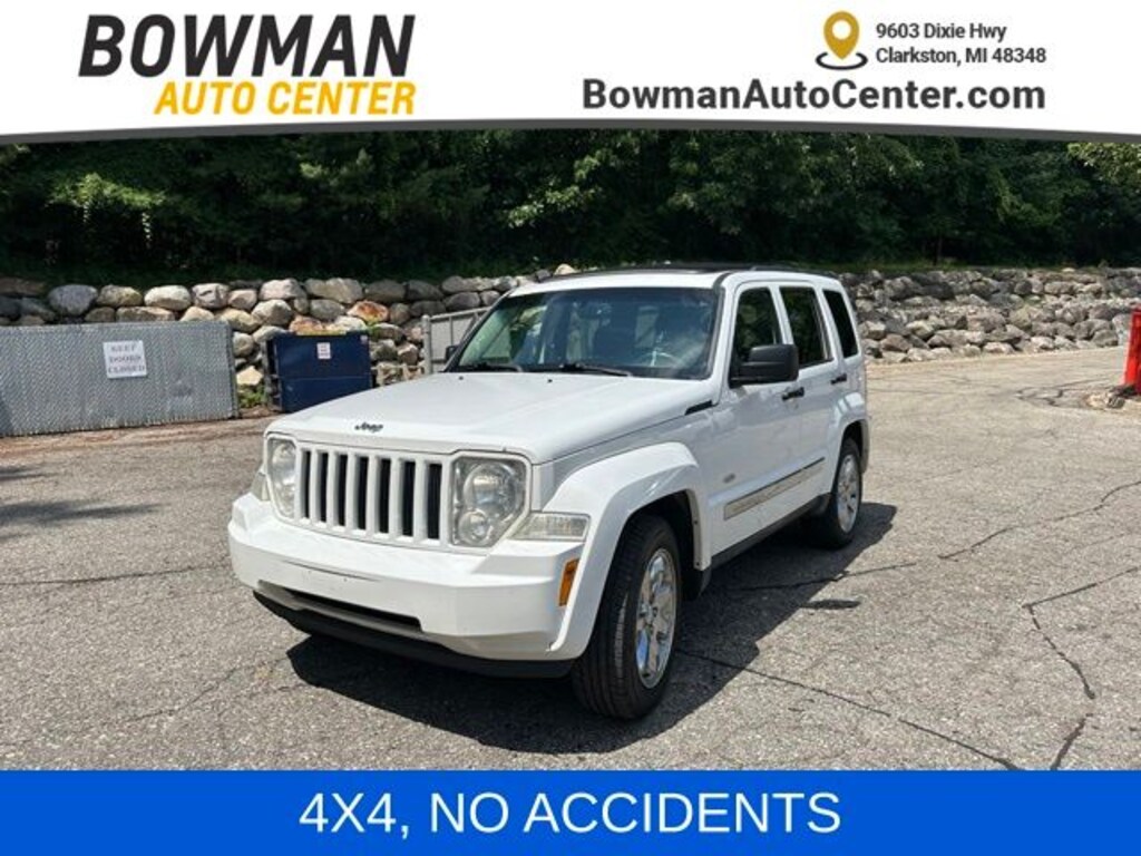 Used 2012 Jeep Liberty Sport 4x4 SUV