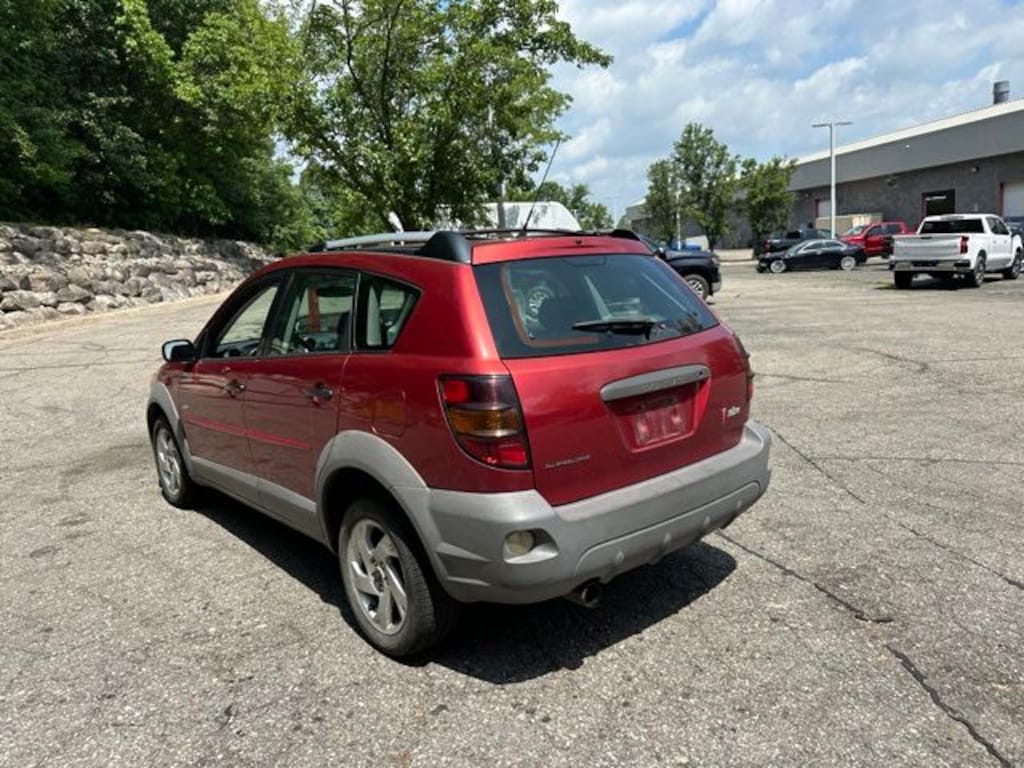 Used 2003 Pontiac Vibe Base Hatchback