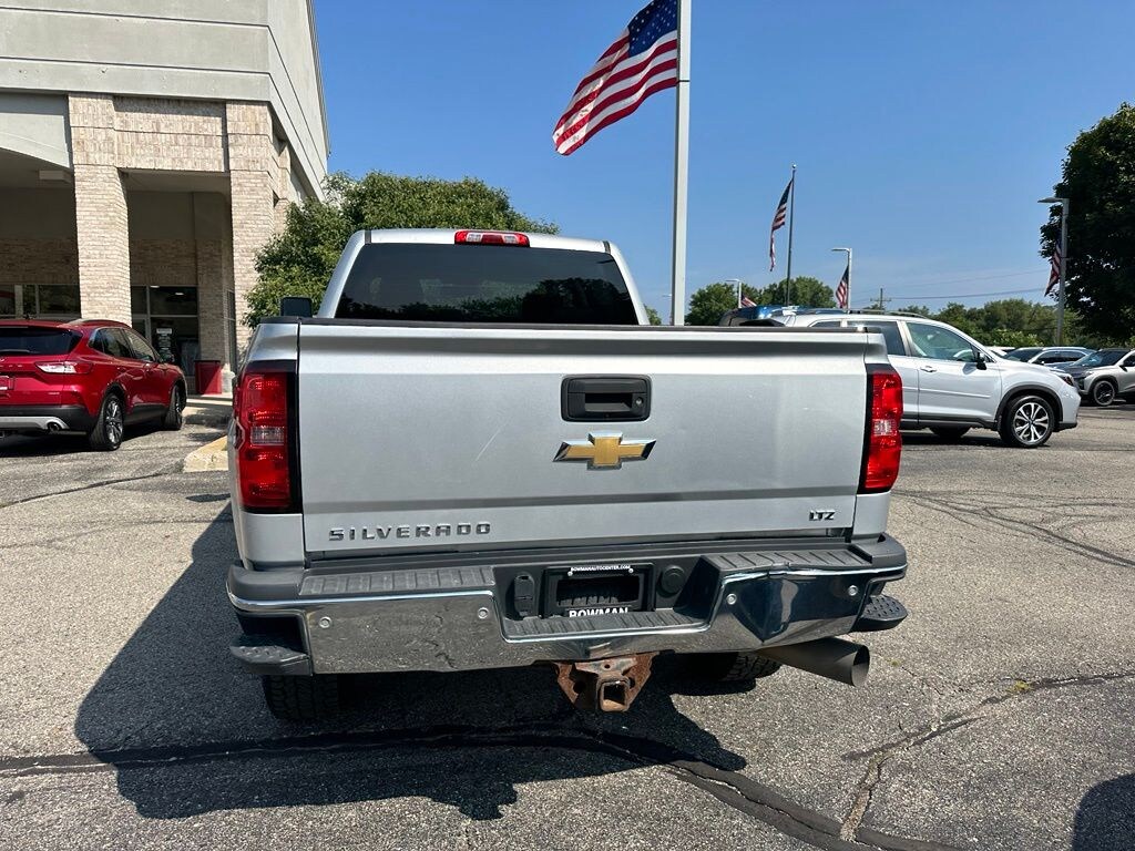 Used 2016 Chevrolet Silverado 2500HD LTZ Truck Crew Cab