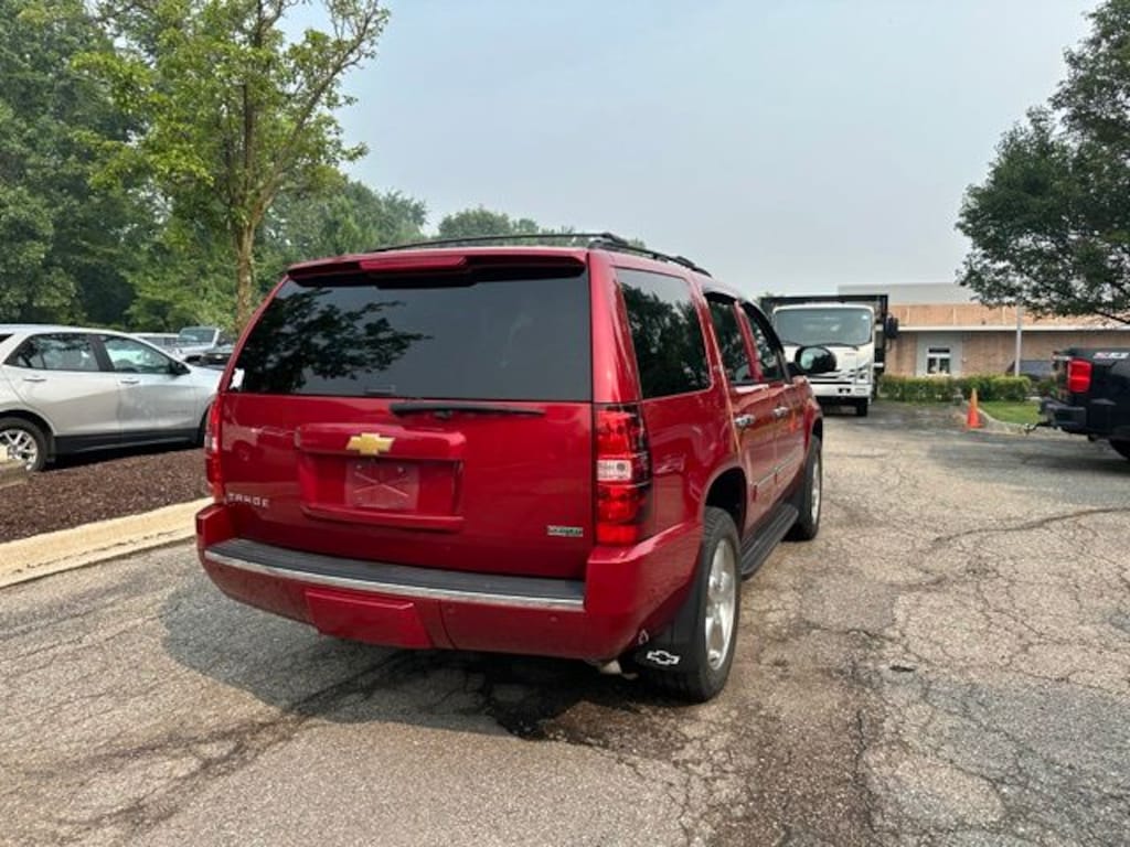 Used 2012 Chevrolet Tahoe LTZ SUV