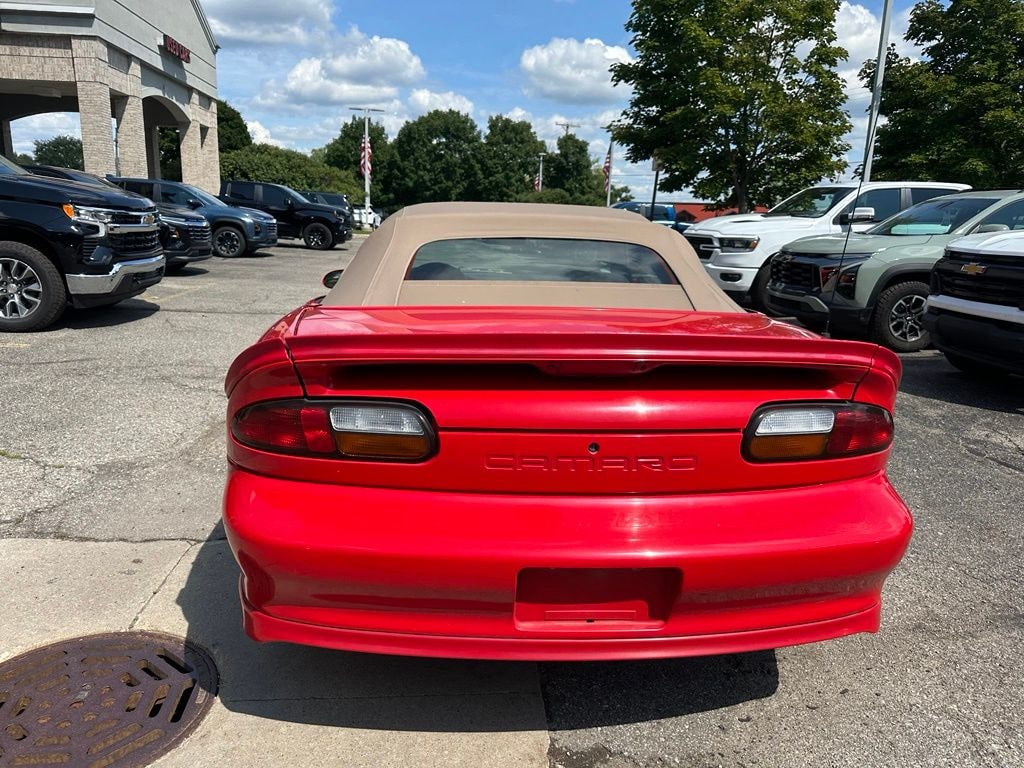Used 2001 Chevrolet Camaro Base Convertible