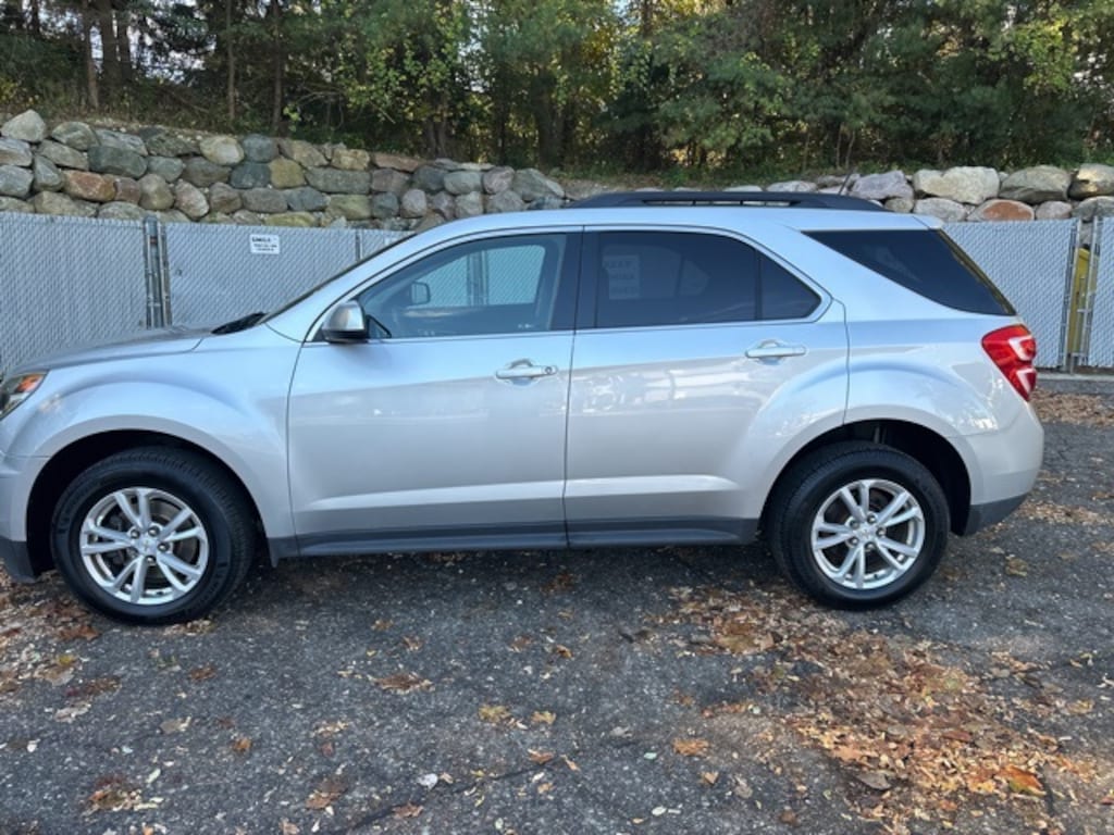 Certified 2016 Chevrolet Equinox LT SUV