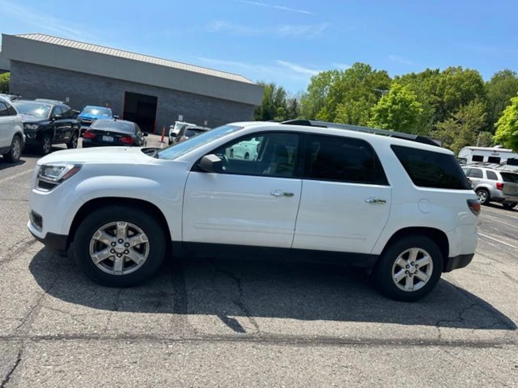 Used 2016 GMC Acadia SLE-2 SUV
