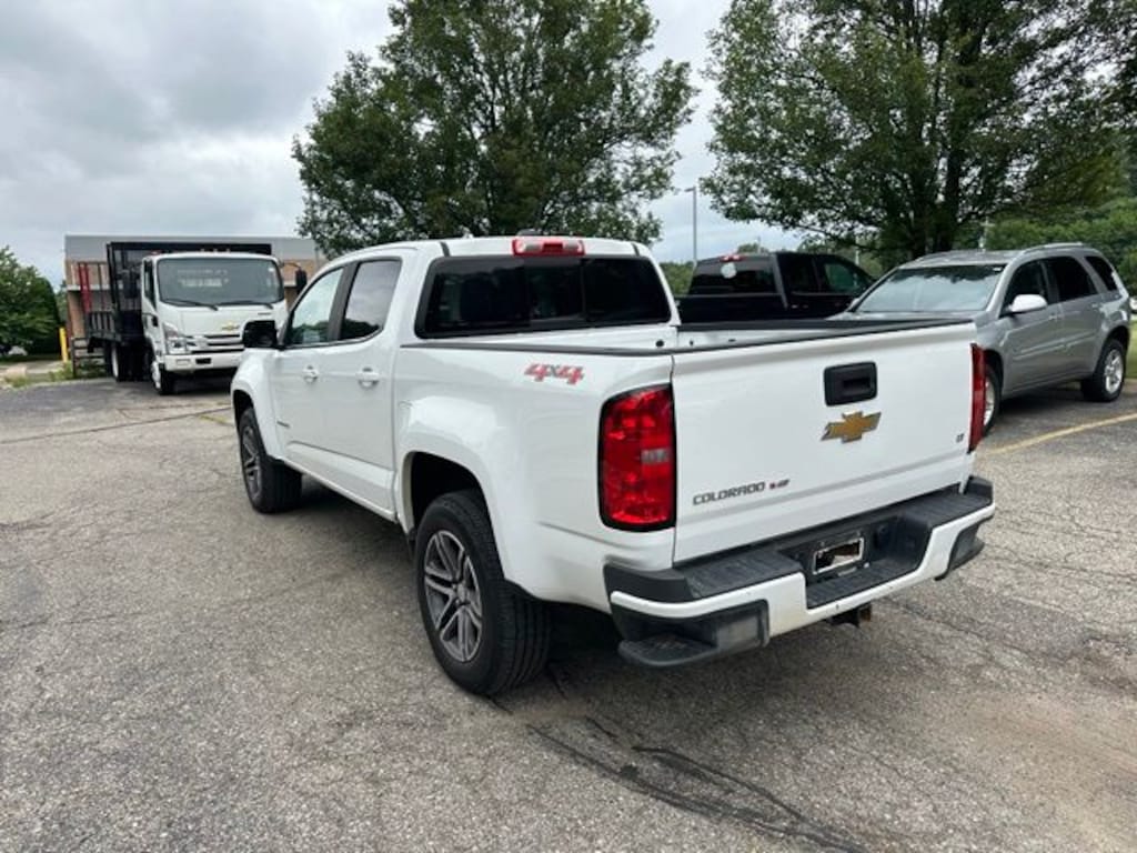 Used 2019 Chevrolet Colorado LT Truck Crew Cab