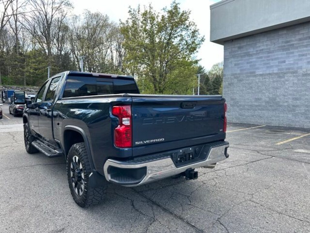 Used 2020 Chevrolet Silverado 2500HD LT Truck Crew Cab