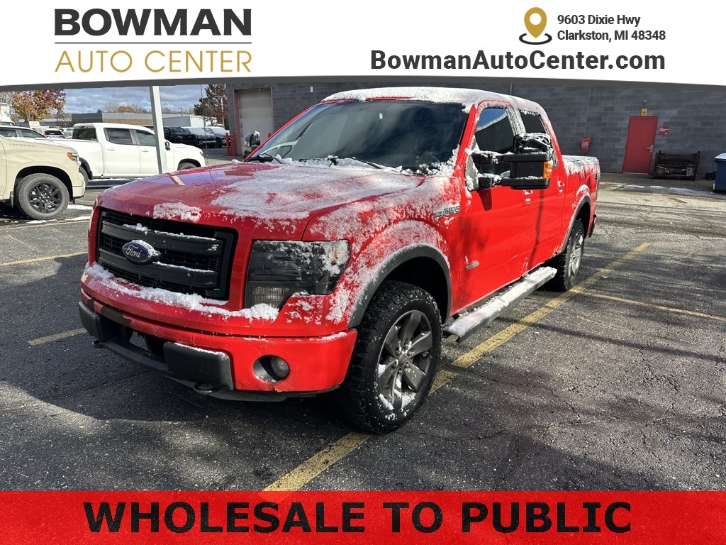 2013 Ford F-150 FX4's photo