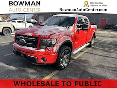 2013 Ford F-150 Truck SuperCrew Cab