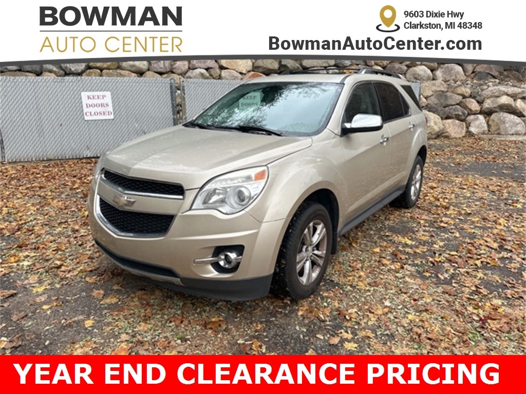 2013 Chevrolet Equinox LTZ