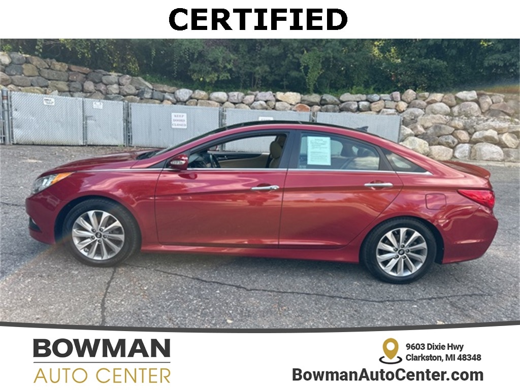 Used 2014 Hyundai Sonata Limited Sedan
