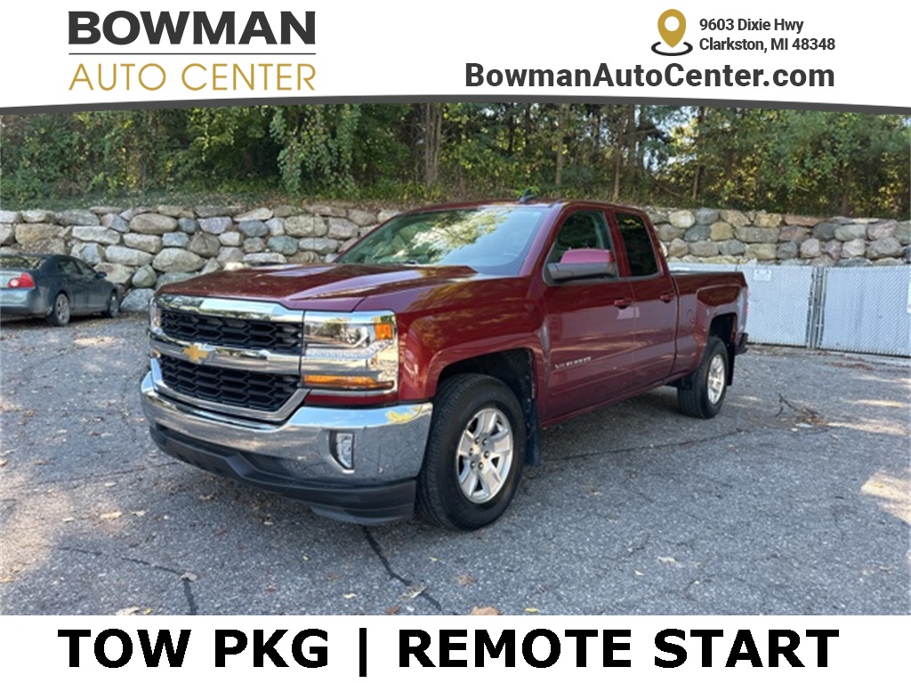 2016 Chevrolet Silverado 1500 LT