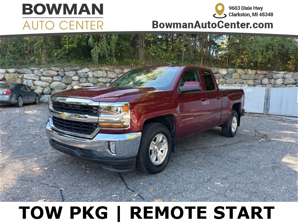 Used 2016 Chevrolet Silverado 1500 LT w/1LT Truck Double Cab