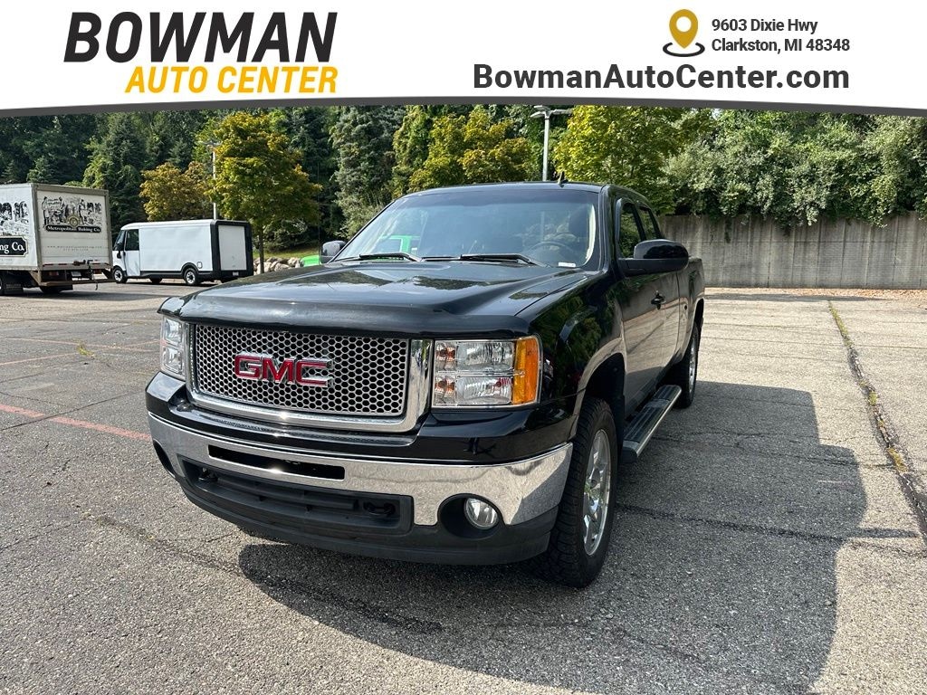 Used 2011 GMC Sierra 1500 SLT Truck Extended Cab