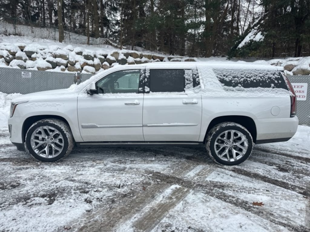 Certified 2019 CADILLAC Escalade ESV Platinum SUV