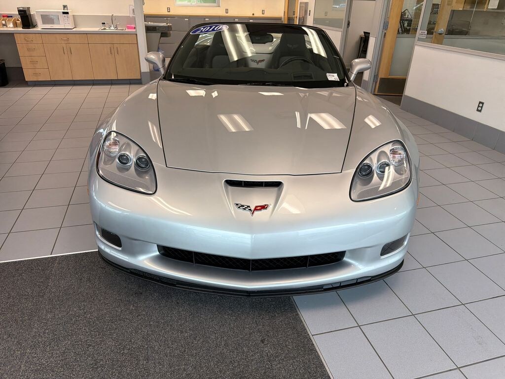 Used 2010 Chevrolet Corvette Grand Sport Convertible