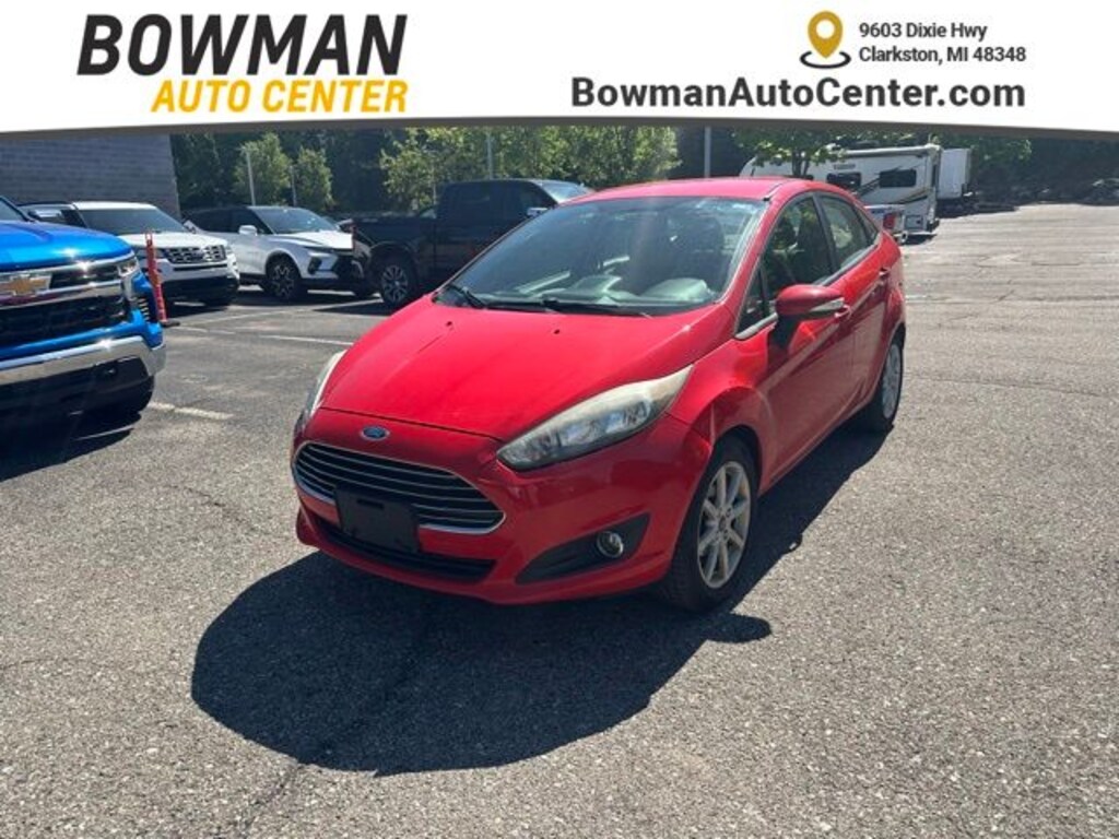 Used 2015 Ford Fiesta SE Sedan