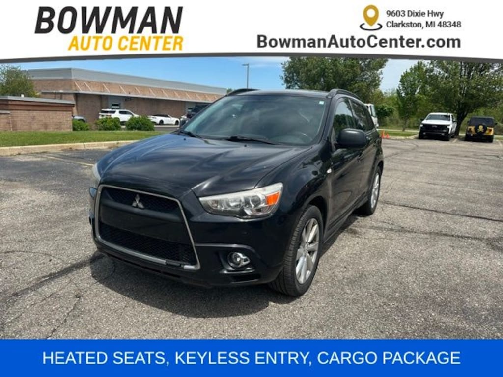 Used 2012 Mitsubishi Outlander Sport SE 4x4 SUV