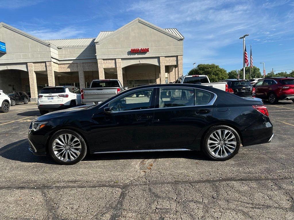 Used 2018 Acura RLX V6 with Technology Package Sedan