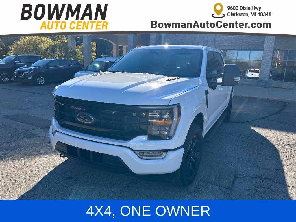 2022 Ford F-150 Truck SuperCrew Cab