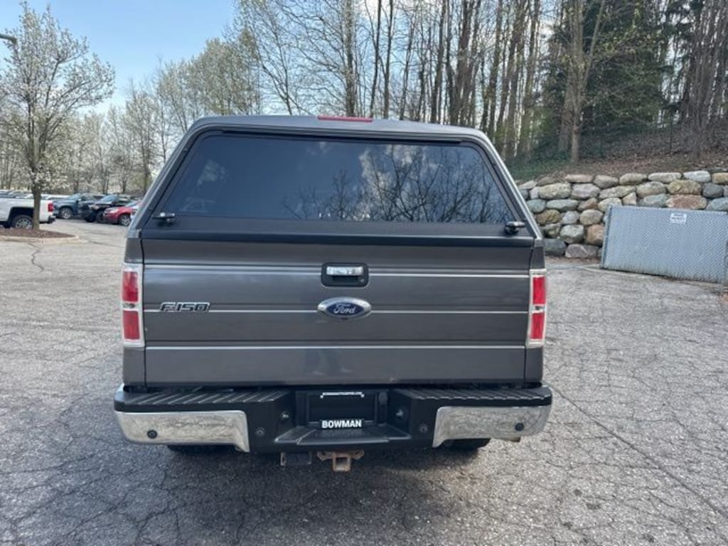 Used 2014 Ford F-150 Truck SuperCrew Cab