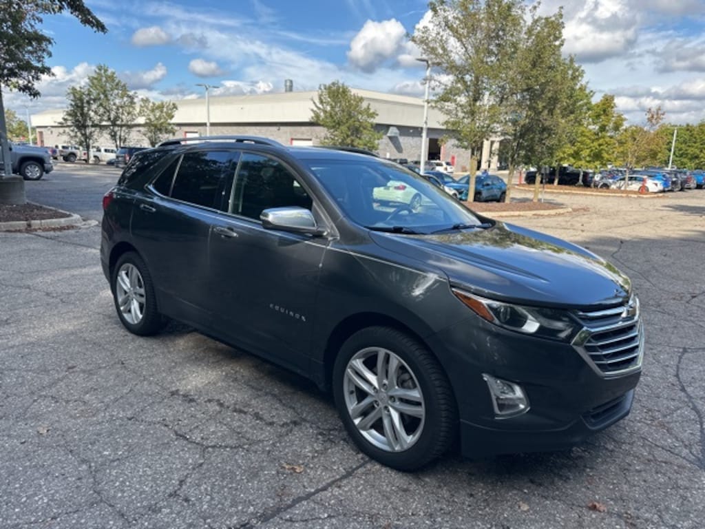 Used 2018 Chevrolet Equinox Premier w/2LZ SUV
