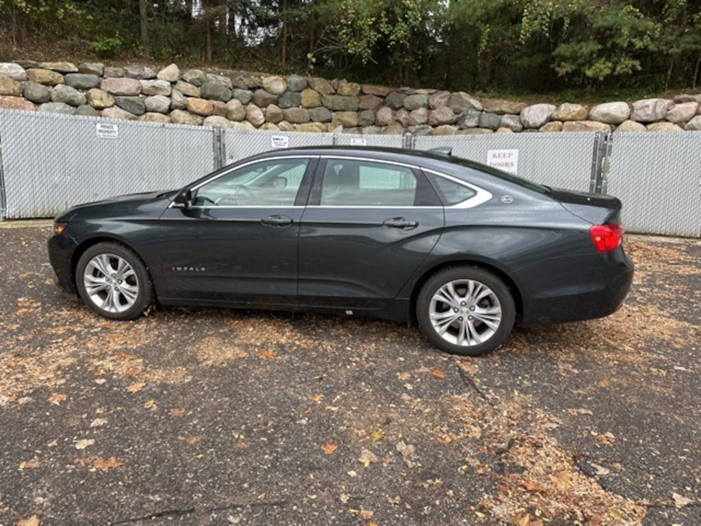 Used 2015 Chevrolet Impala LT w/3LT CNG Sedan