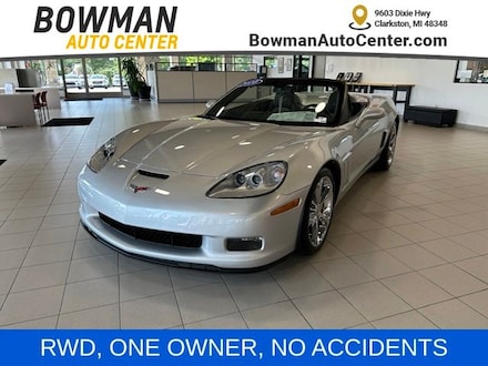 2010 Chevrolet Corvette Grand Sport Convertible