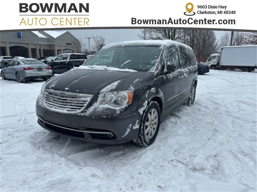 2015 Chrysler Town & Country Touring