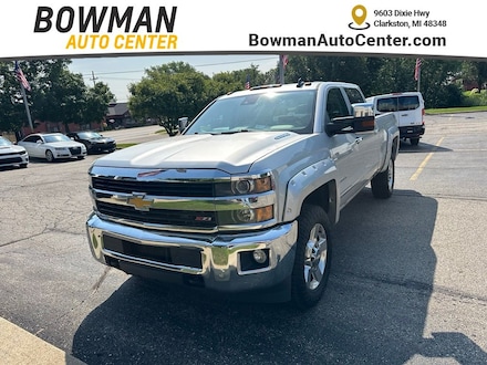2016 Chevrolet Silverado 2500HD LTZ Truck Crew Cab