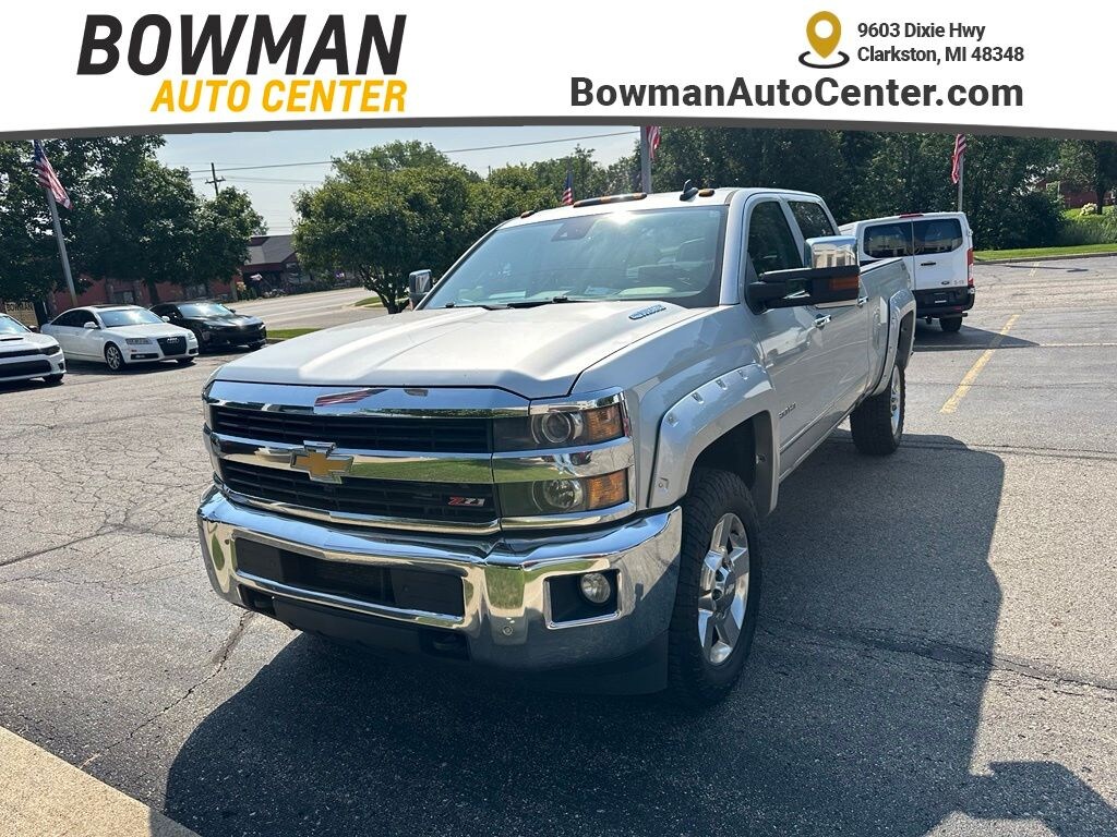 Used 2016 Chevrolet Silverado 2500HD LTZ Truck Crew Cab