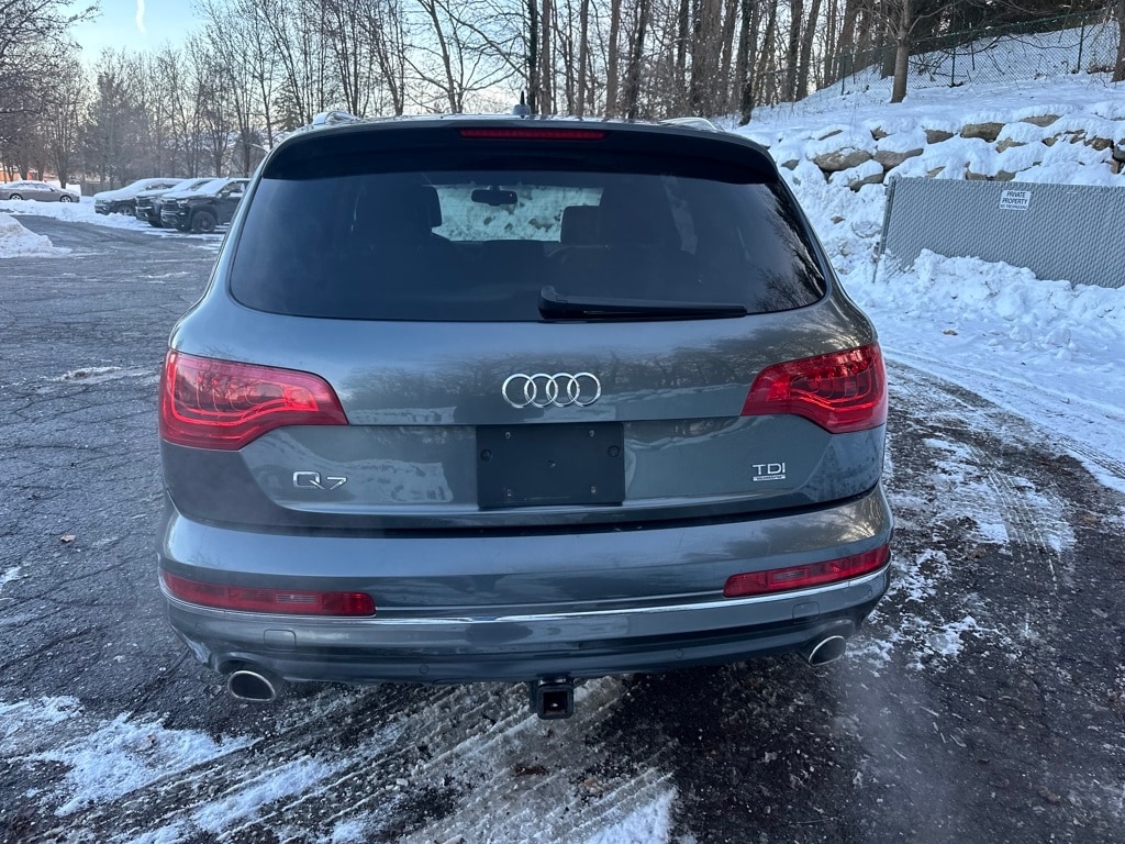 Certified 2015 Audi Q7 3.0 TDI Premium SUV
