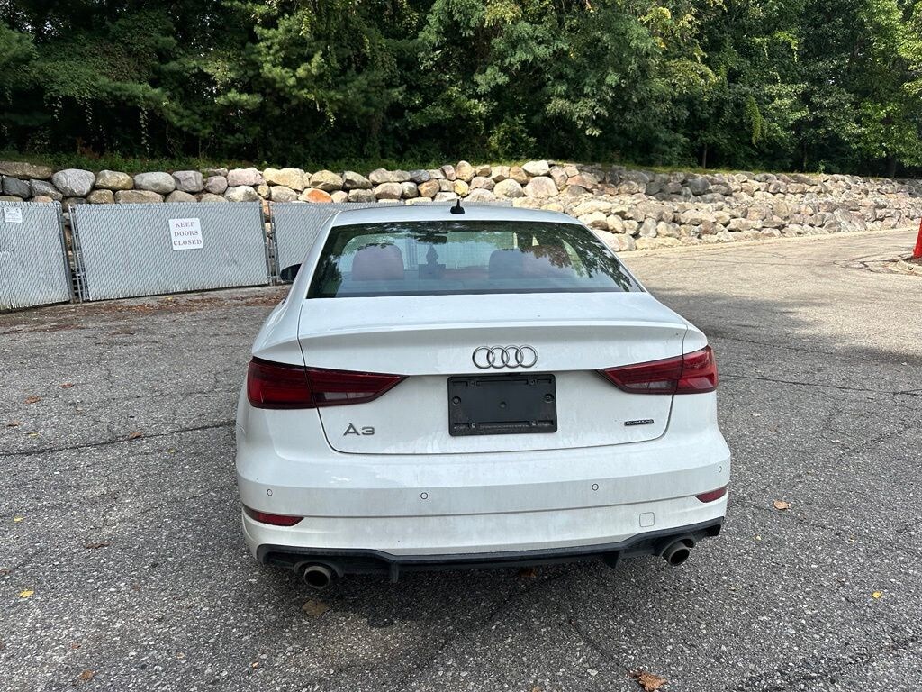 Used 2020 Audi A3 2.0T S line Premium Sedan