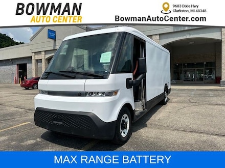 2024 BrightDrop Zevo 600 Van Cargo