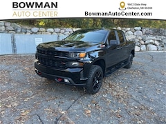 2021 Chevrolet Silverado 1500 Custom Trail Boss Truck Crew Cab