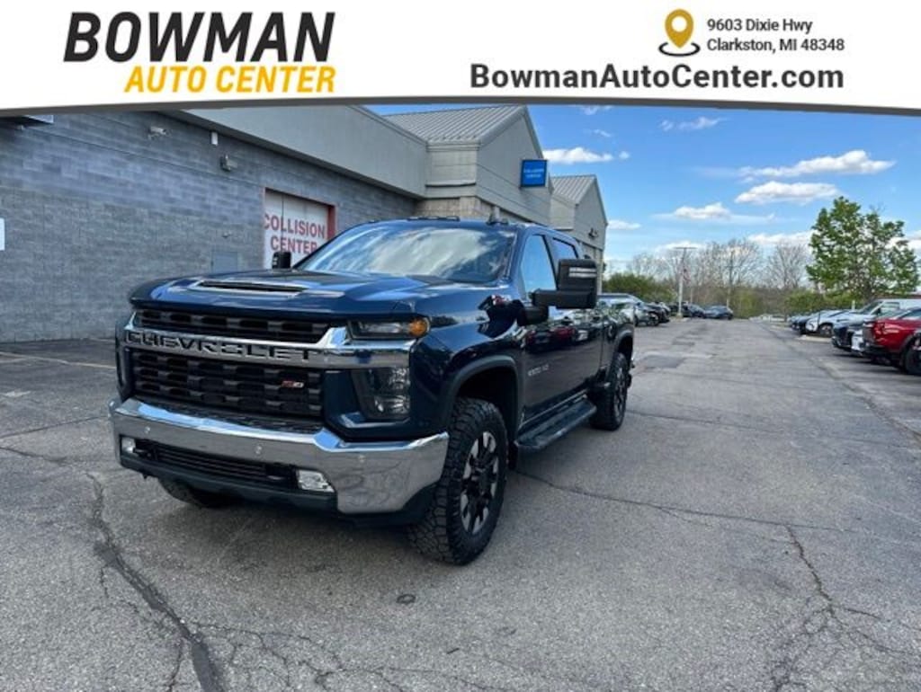 Used 2020 Chevrolet Silverado 2500HD LT Truck Crew Cab