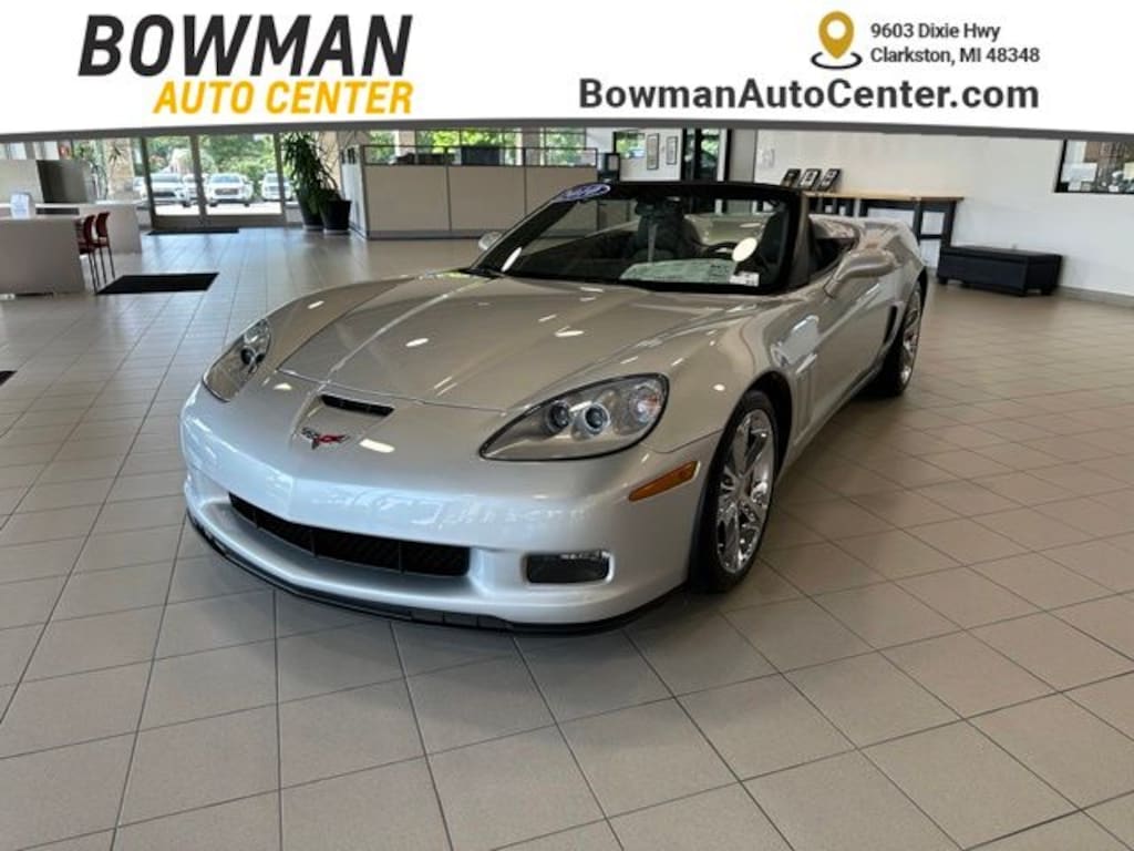 Used 2010 Chevrolet Corvette Grand Sport Convertible