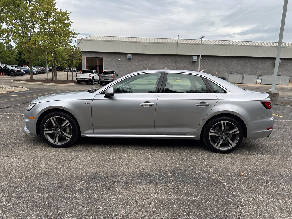 Used 2018 Audi A4 2.0T Premium Sedan